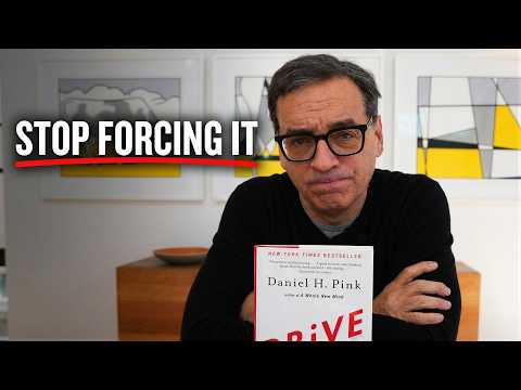 Why Forcing Yourself To Work... Never Works