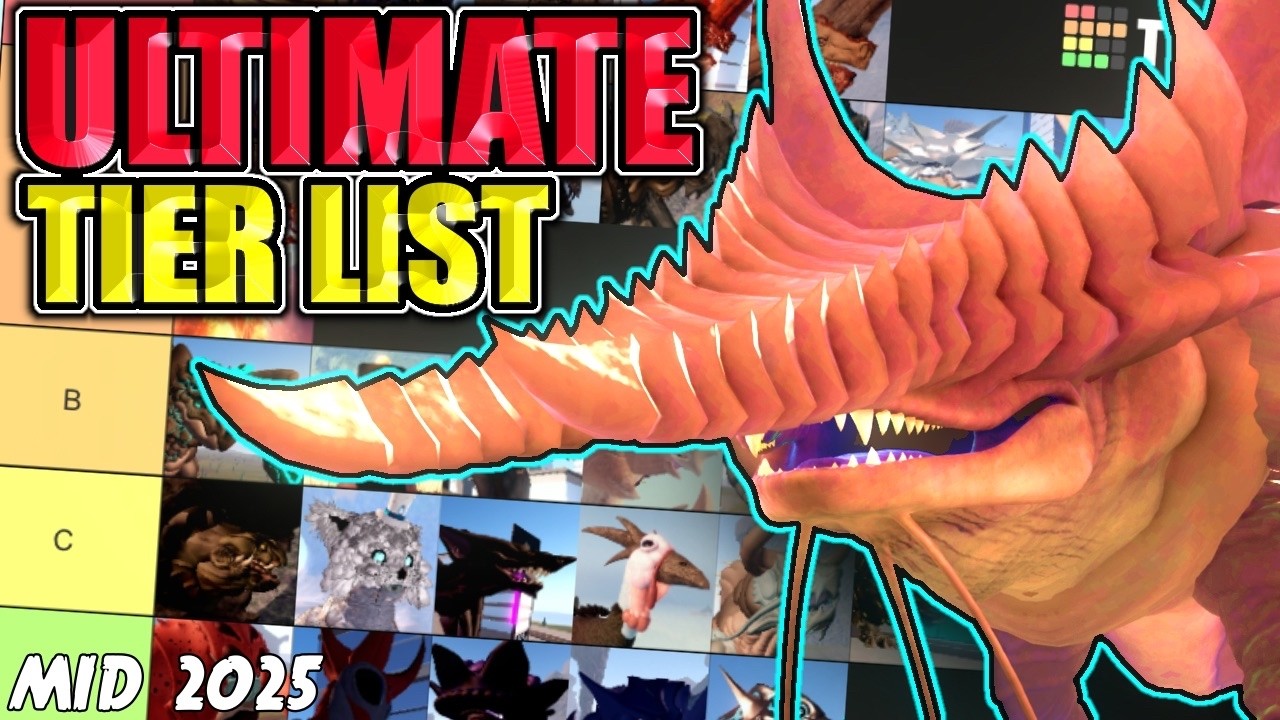 The ULTIMATE KU Tier List | Every Kaiju Ranked Worst to Best | Mid 2025 ||| Kaiju Universe