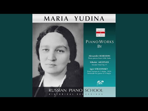 Piano Sonata (1924) : II. Adagietto