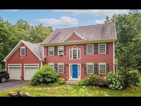 15 Bernard Road, Strafford, NH home video tour
