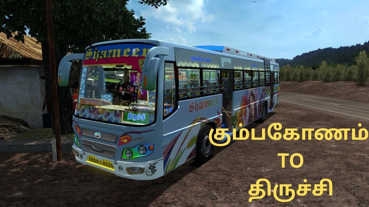 TN PRIVATE BUS DRIVING Euro Truck Simulator 2