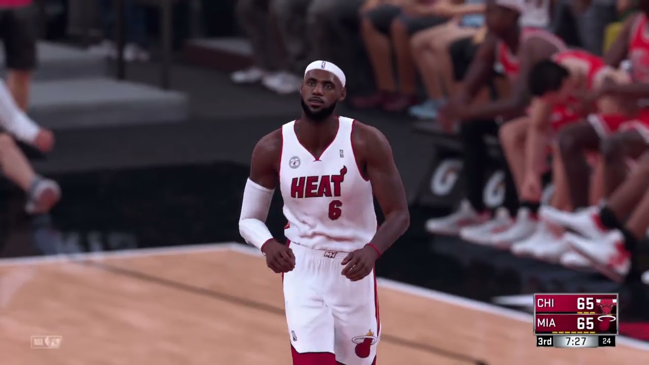 '96 Bulls vs 2013 Heat 3Q