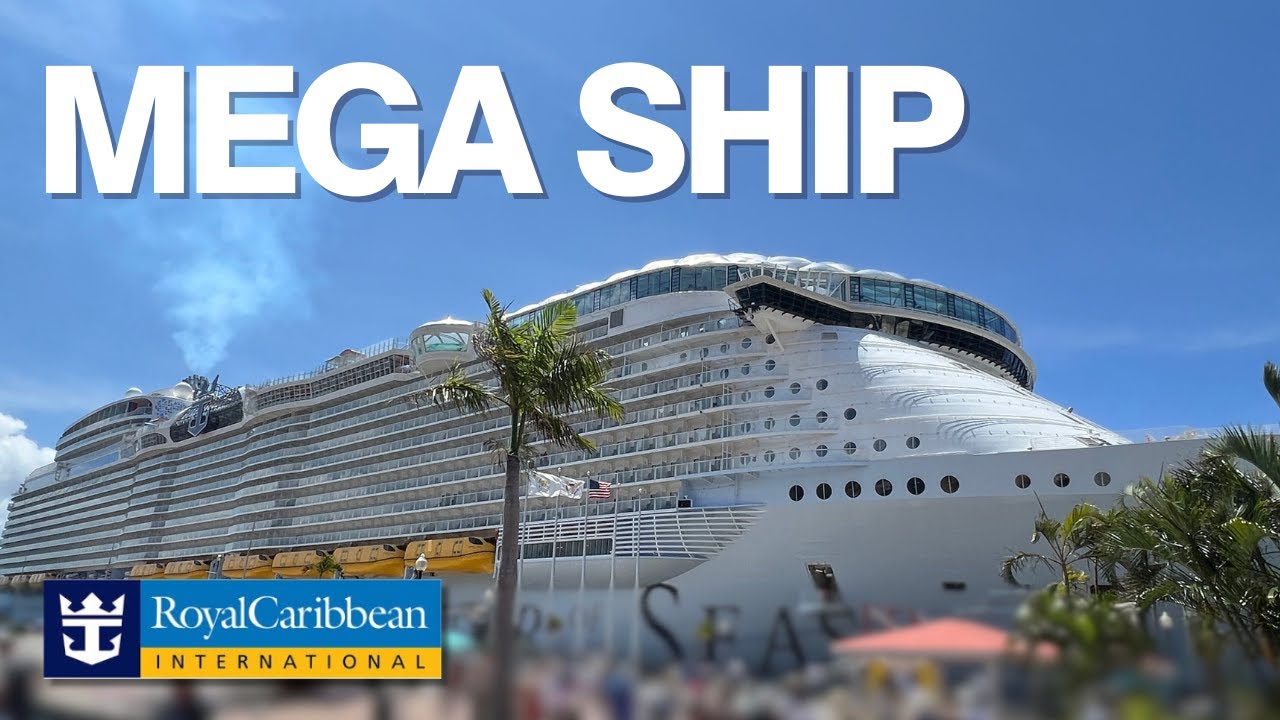 Wonder of the Seas - Exploring ALL 8 Neighborhoods