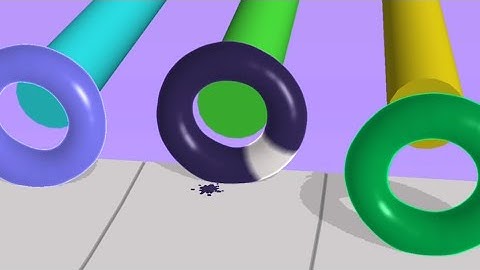 Blob Shifter 3D All Levels Walk Through Gameplay Satisfying Game