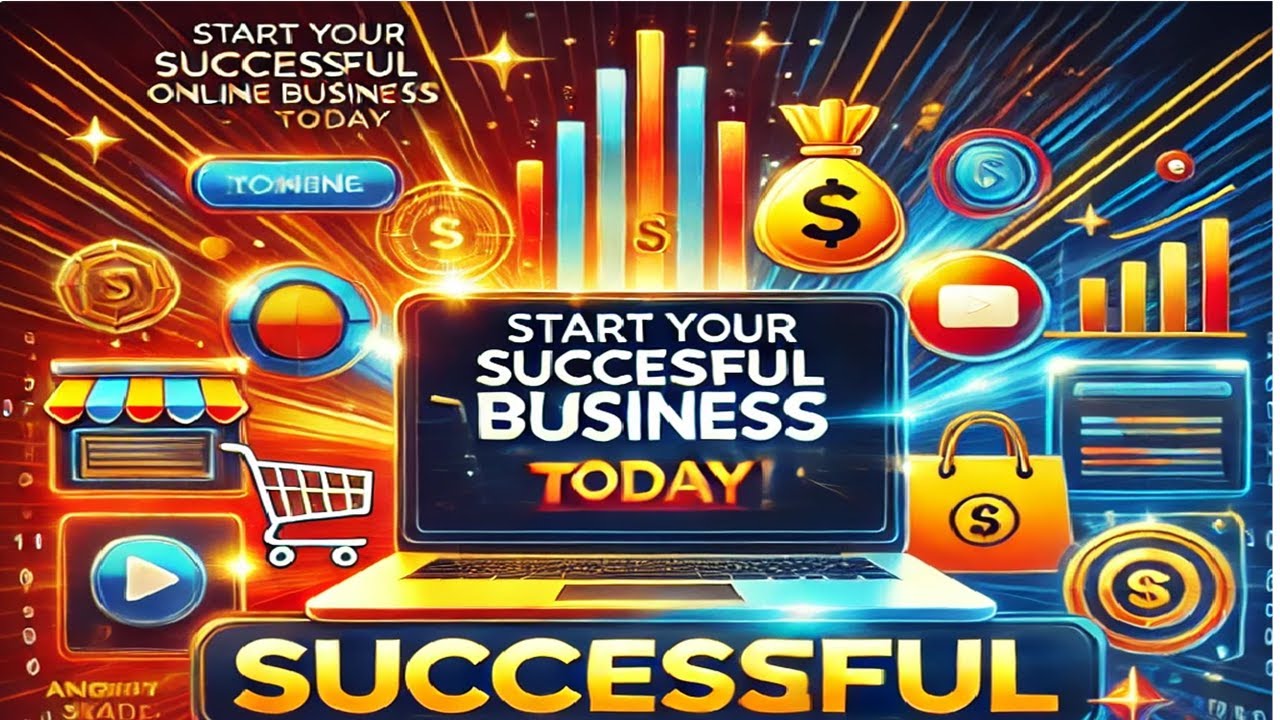Start Your Own Successful Online Business Today! part1 - YouTube
