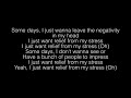 NF- My Stress Lyrics