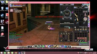 RF Eternity Spear and Grace gloves upgrade proof