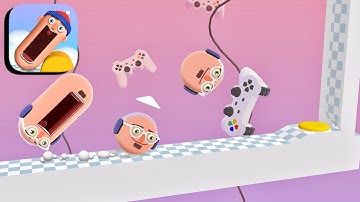 Hopping Heads ​- All Levels Gameplay Android,ios (Levels 25-26)