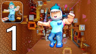 Brain IQ Tower Troll Obby - Brain IQ Tower - Gameplay Walkthrough Part 1 (Android, iOS) screenshot 2