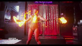 Fire Dancers II - Live @ Danceteka, Club Matisse Burlesque Circus, in 4K/SUHD