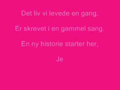 mit hjerte - Ikke Noget