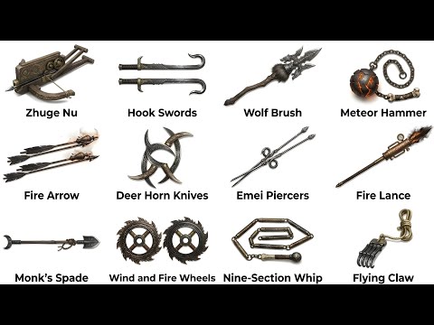 Every Strange Chinese Weapon Explained