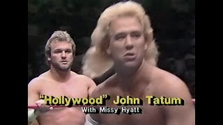 Missing Link vs John Tatum   UWF Sept 13th, 1986