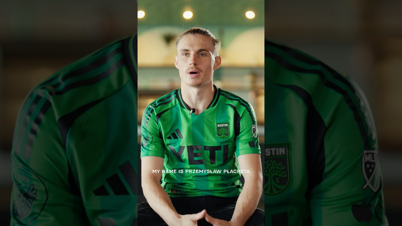 A new chapter begins for Przemysław Płacheta.