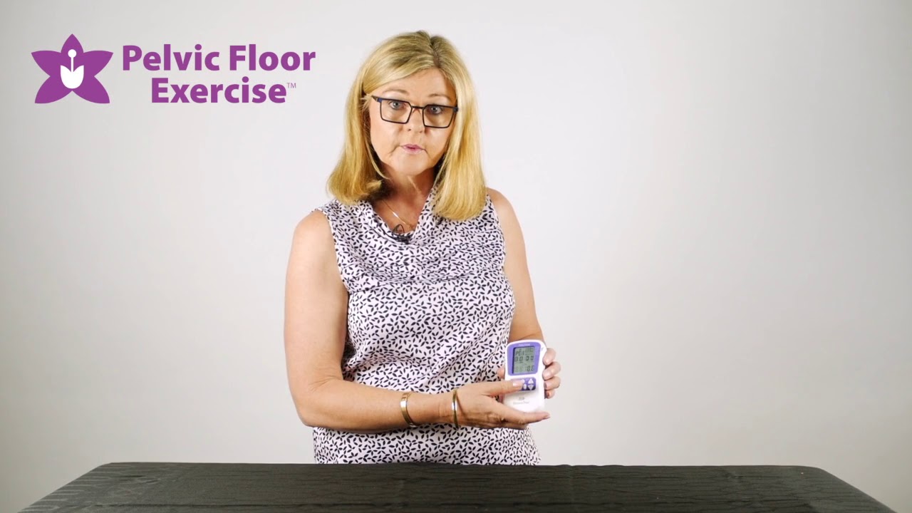 How to set a custom program on the Pelvitone stimulation machine