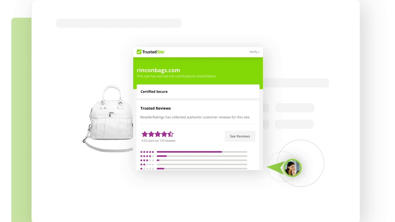 ResellerRatings + TrustedSite