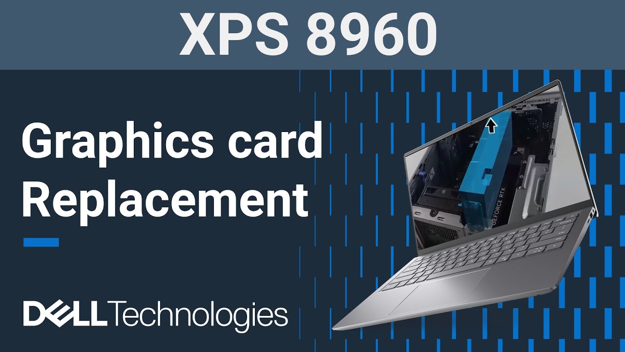 XPS 8960 | How to replace the graphics card ( GPU ) - YouTube