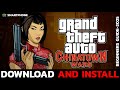كيفية تنزيل وتثبيت GTA Chinatown Wars على Android 