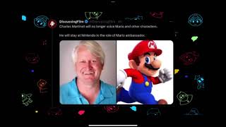 Charles Martinet Will No Longer voice Mario And Other Characters
