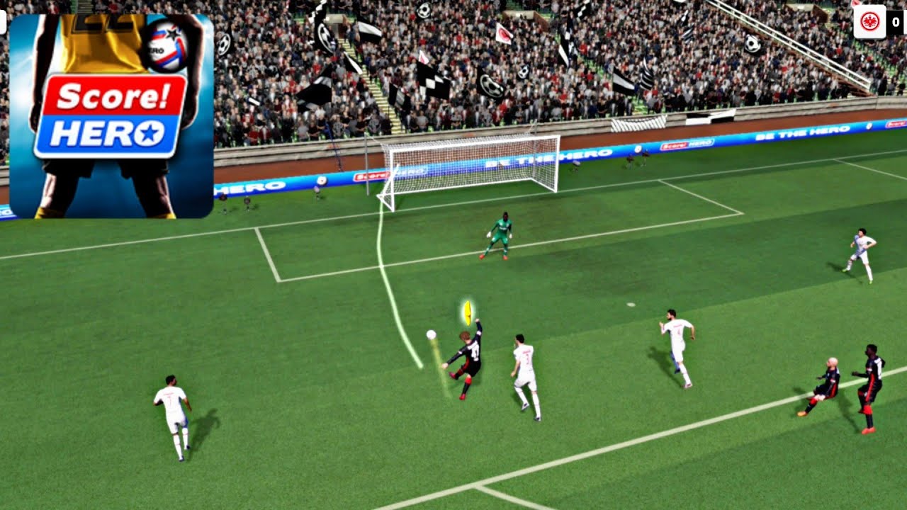 SCORE! HERO 2022 (DAILY MATCH EVENT) Frankfurt Vs Antwerp FC - STREAK 14 [25/11/21]