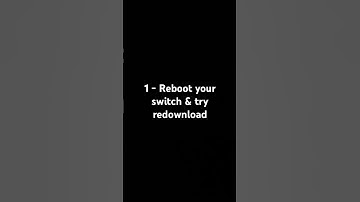 Nintendo Switch error code 2123-1502 fixed!