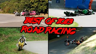 BEST OF ROAD RACING 2023   Moto  Quad  Side car  Crashs & Mystakes