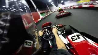 Fast Karts and Close Calls Gopro hero 3+ K1 Speed screenshot 3
