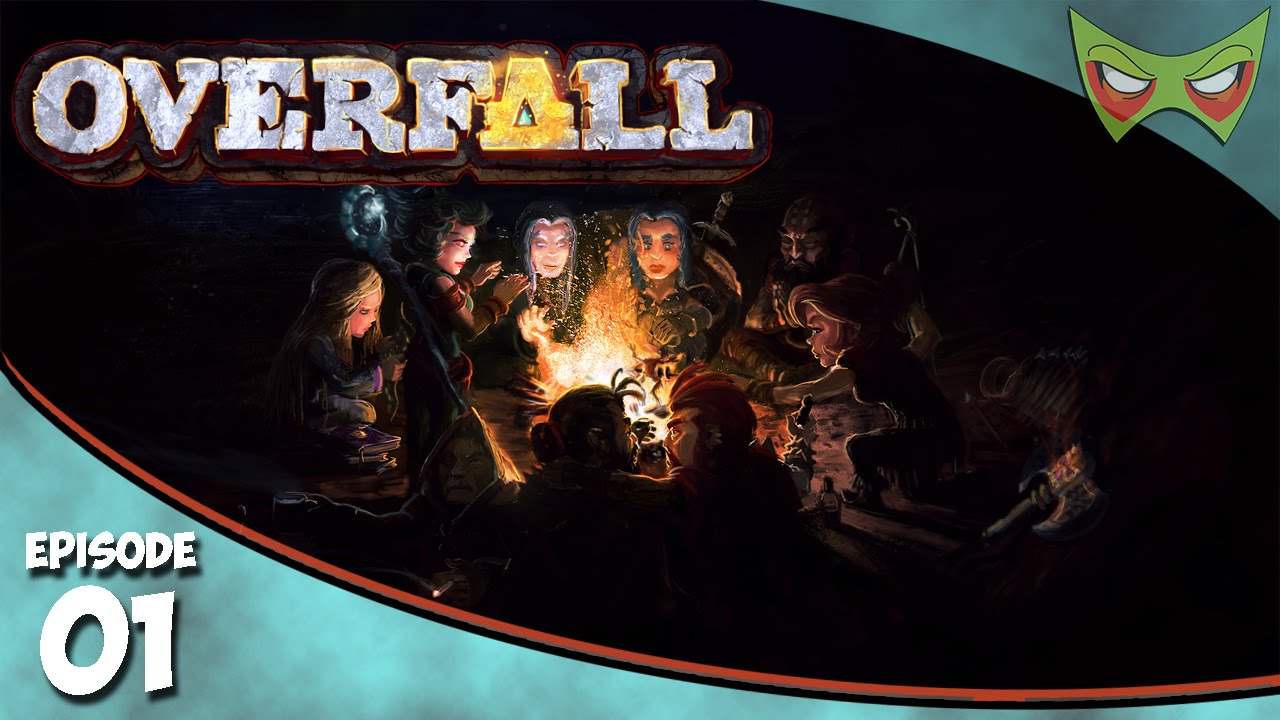 Overfall Gameplay - Ep 1 - The High Seas - Let's Play Overfall