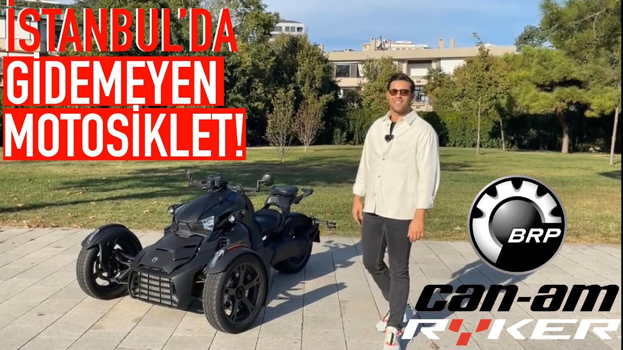 Asfaltta Giden Jetski | Can-Am Ryker 900cc