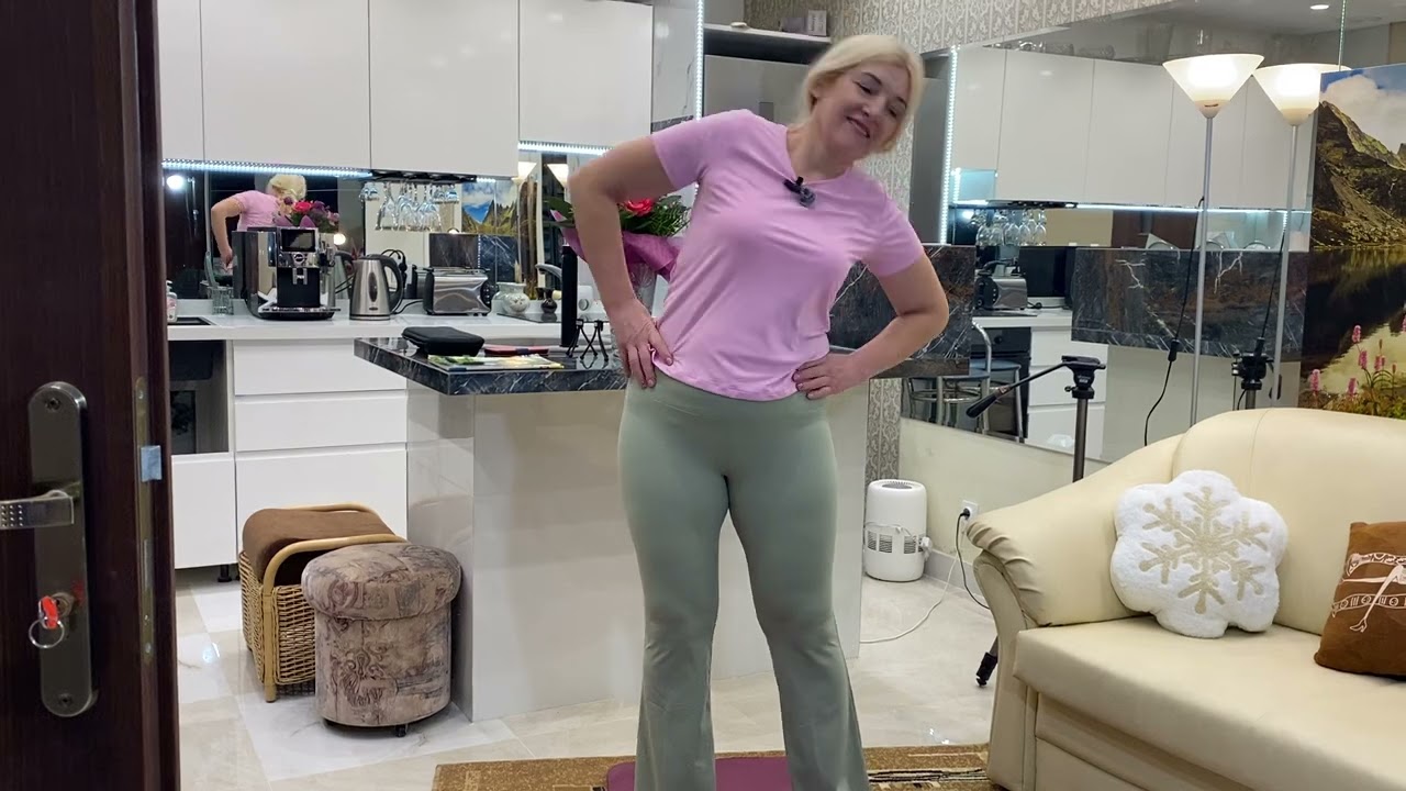 Ćwiczenia w domu bo idzie wiosna i trzeba mieć kondycję…