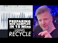 Using FREE #recycle for fast multisample edit