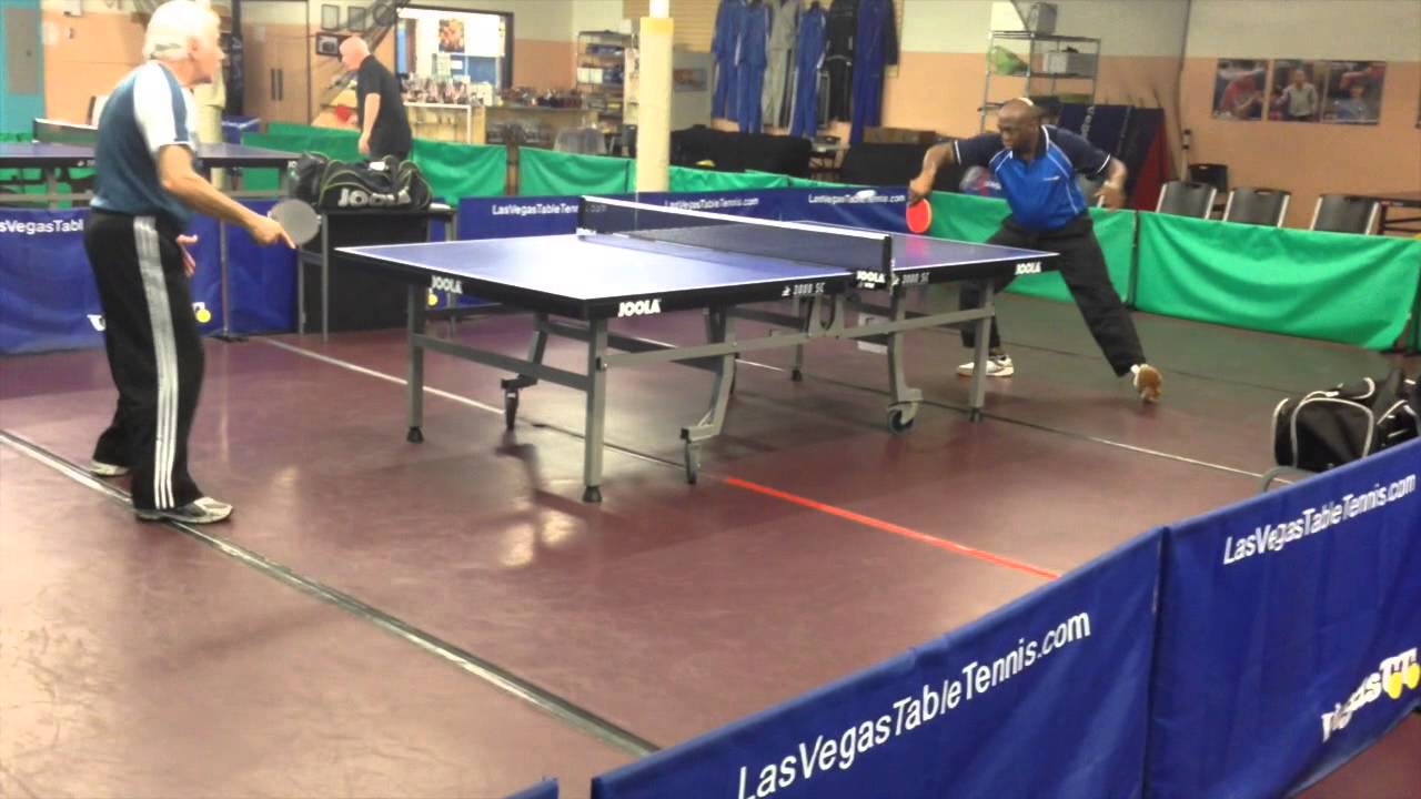 Las Vegas Table Tennis YouTube
