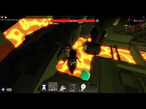 Roblox: Tower Heroes - Blastech Barrage Fencing Tutorial
