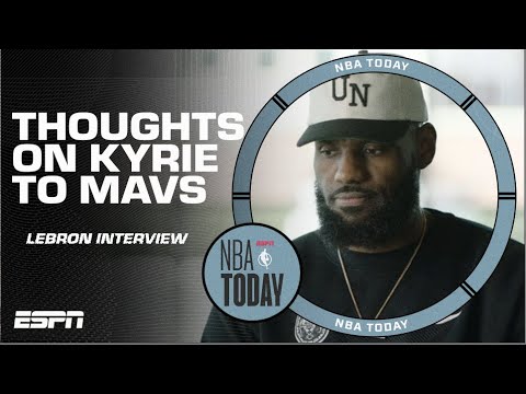 LeBron James admits he’s disappointed the Lakers didn’t land Kyrie Irving | NBA Today