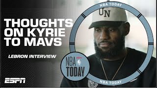 LeBron James admits he’s disappointed the Lakers didn’t land Kyrie Irving | NBA Today
