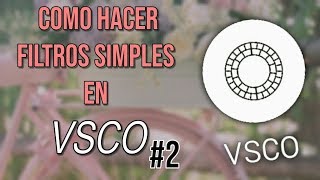 Como hacer filtros simples para VSCO #2||Sky Edits ☁⭐ screenshot 3