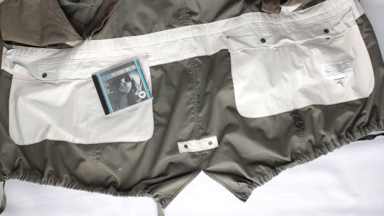 Engineered Garments Fishtail Parka - YouTube