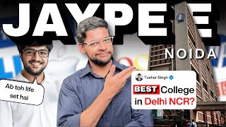 JIIT NOIDA (Sec-128) 😳 | Best college in Delhi Ncr | #btech #college #jee #jeemains #boards #jiit