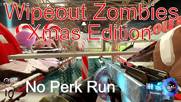 Wipeout Zombies (xmas edition) - BO3 Custom Zombies Map