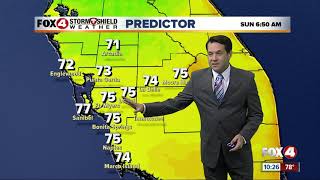 Summer Weather Returns