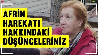 Afri̇n Harekati Hakkindaki̇ Düşünceleri̇ni̇z Nelerdi̇r? 