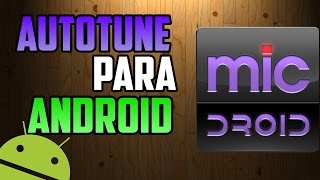 AutoTune para Android 😱 2019 - MicDroid screenshot 5