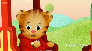 Daniel Tigers Neighbourhood - Theme Song British English Is In A Slow Motion 0.98X Speed Up Today