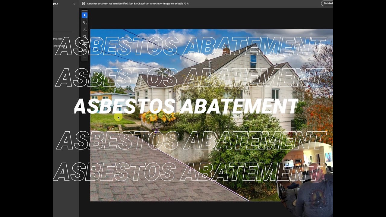 Pitchers Mound - Asbestos Abatement