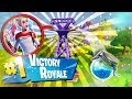 HO LANCIATO UNA POZIONE AL MIO AVVERSARIO!! IL TRALICCIO DELLA VITTORIA REALE SU FORTNITE