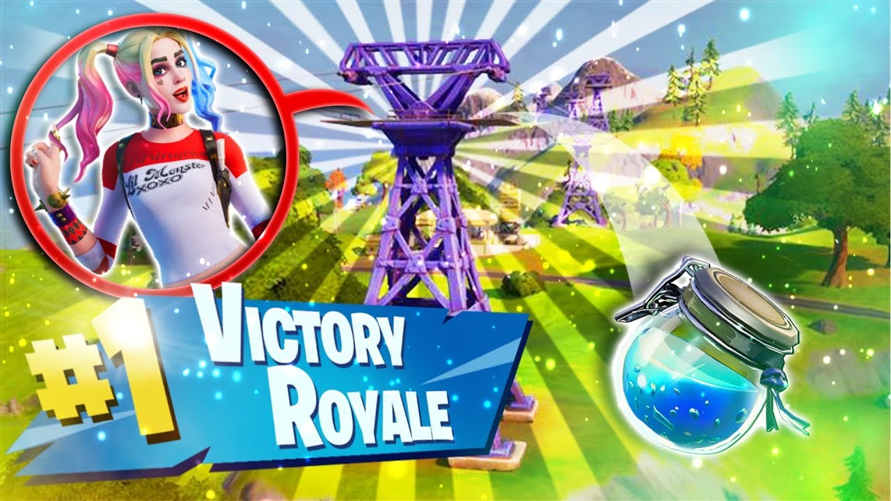 HO LANCIATO UNA POZIONE AL MIO AVVERSARIO!! IL TRALICCIO DELLA VITTORIA REALE SU FORTNITE