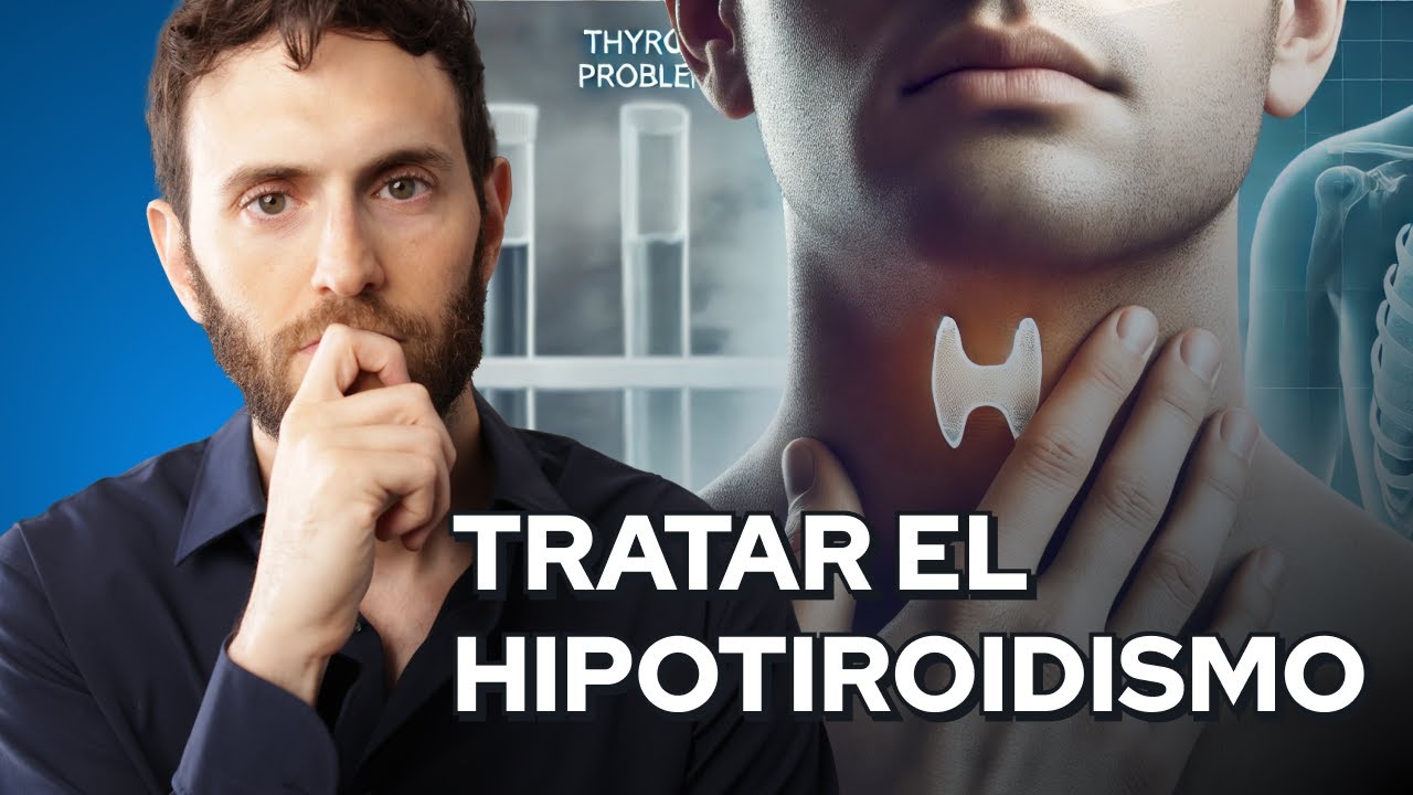 ¿Qué hacer si tengo HIPOTIROIDISMO?