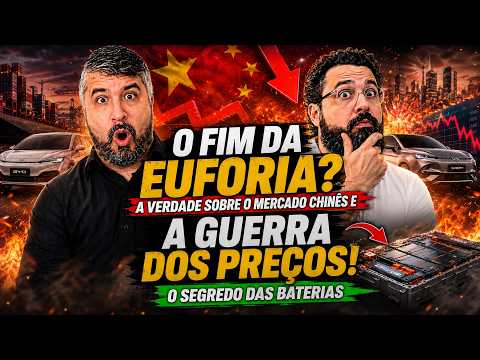 THE END OF THE EUPHORIA? The truth about the Chinese market and the PRICE WAR! The secret behind ...
