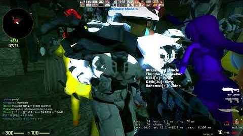 [CS:GO Zombie Escape] ze_ffxiv_wanderers_palace_v5_2 (chapter 4)