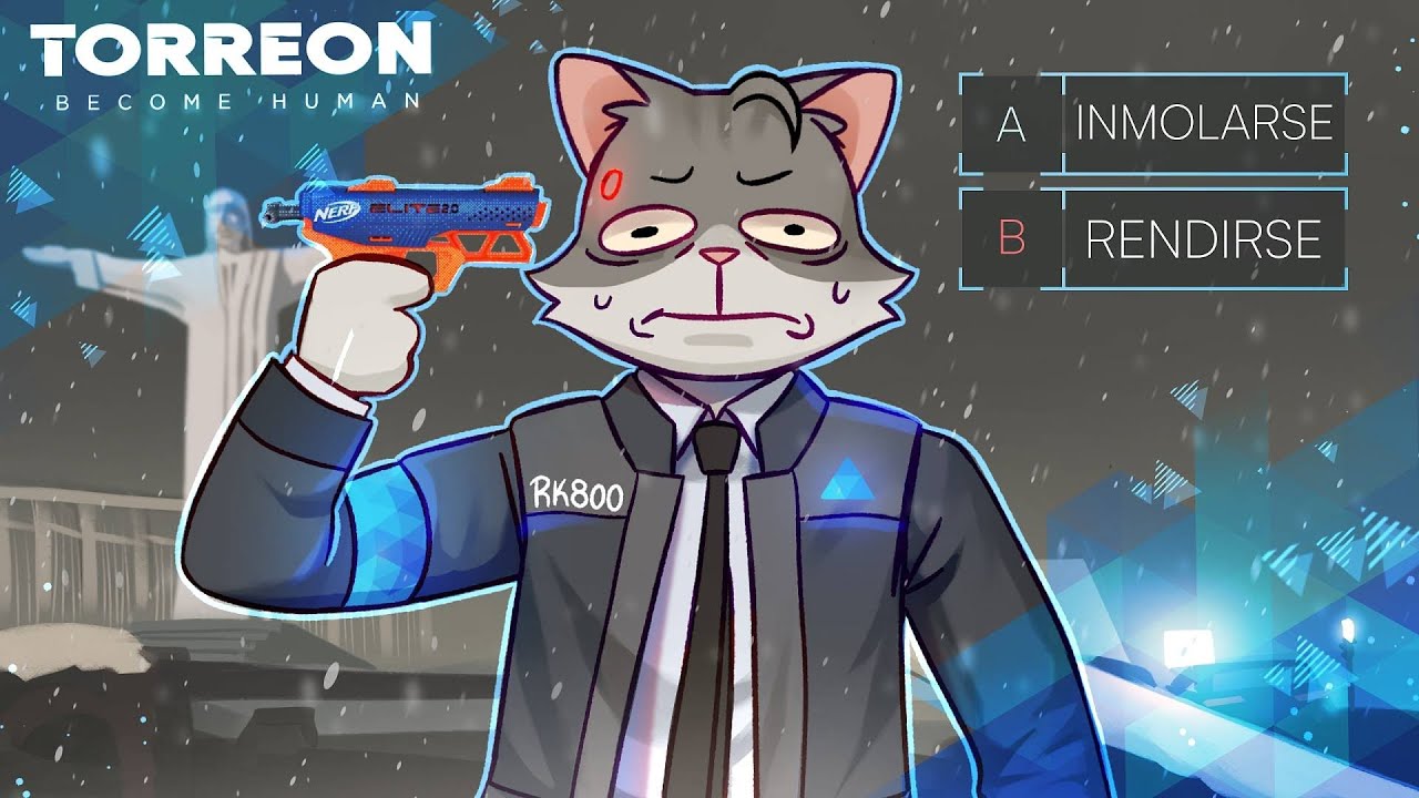 TORREÓN se vuelve HUMANO 🤖 | Detroit Become Human